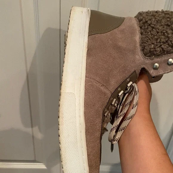 EUC Sam Edelman Luther High Top Sneakers - Picture 5 of 8